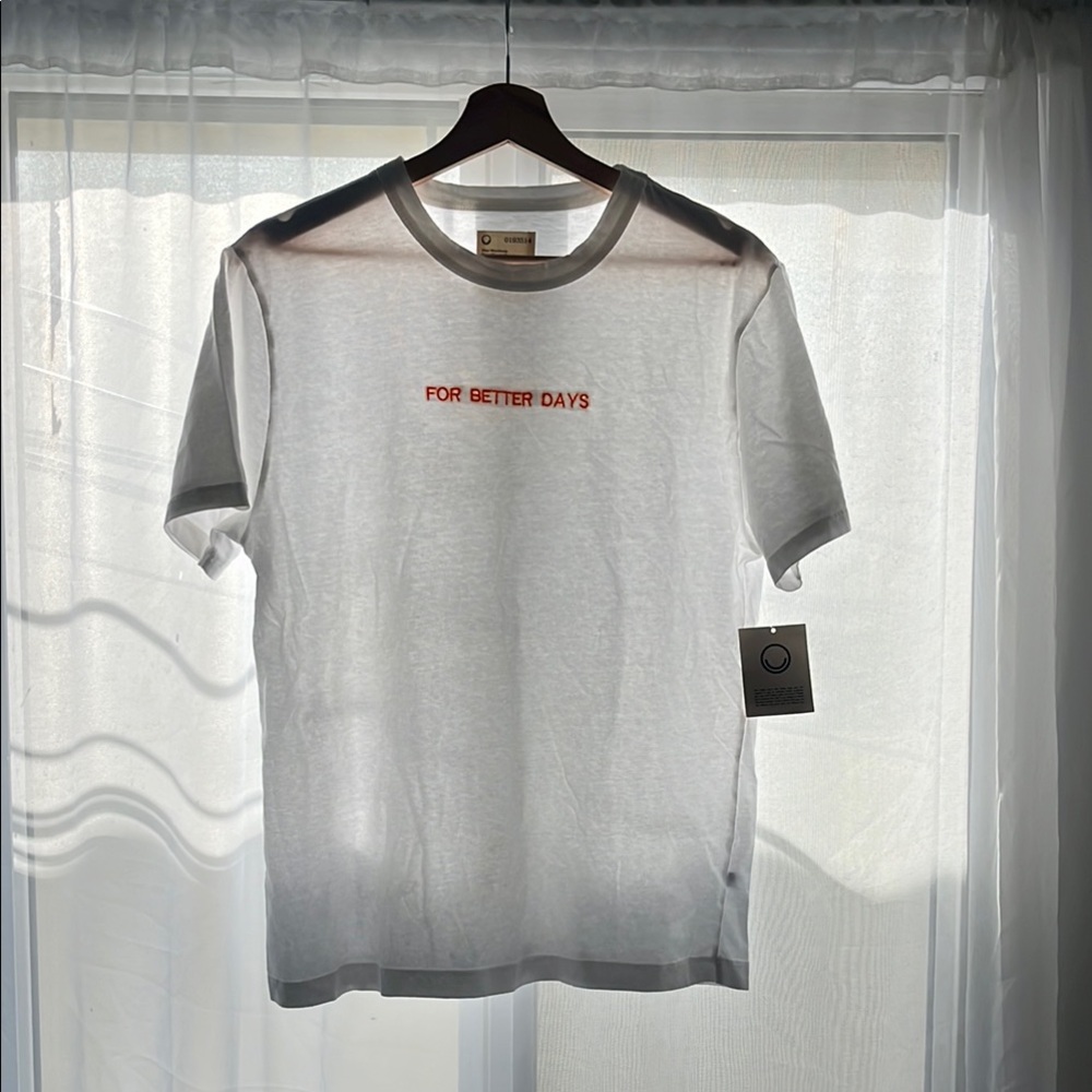White Graphic T-Shirt